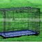 Trade Assurance 20", 24", 30", 36", 42", 48" Metal Dog Cage and Crate For Sale with Divider