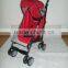 2014 front and real wheel have shock absorption stroller