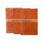 wooden perforation wall acoustic panel decorative gypsum board