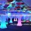 China professional acrylic led light furniture manufacturer