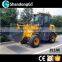 cheap 1.5T ZL15E mini wheel backhoe loader