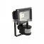 IP65 PIR Motion Sensor Led flood light 10W Using for garden