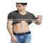 Custom Men's underwear tight modal v-neck t-shirts with short sleeves