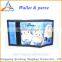 Factory sale Cute Custom Three Folding Kids Wallet/Children Wallet/Children Purse/kids