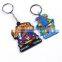 Custom Design Soft Silicone Key Chain Screw