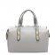 Women Bags Shoulder Bag Boston Bag Offwhite PU Lady Bag