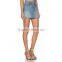 2015 denim mini skirts women in short skirts JXH391