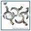 custom made 1.4401 stainless steel casting parts / casting steel