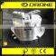 Through-hole 3 jaw vertical hydraulic oil operated safety chuck for mini lathe