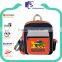 600D polyester backpack bag school child kids