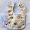 cotton waterproof baby bibs in cartoon designs FS0009
