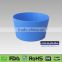 top quality pink silicone coffee cup sleeve
