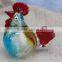 Art Glass Rooster