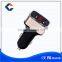 Universal 4 in 1 Car Dual USB 2 Port Charger DC 5V 3.1A Digital LED Display Temperature/Current/Voltage for Phone