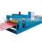 Automatic 828 metal glazed roof tile roll forming machine metal sheet glazed tile roofing roll forming machine