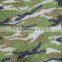 Camouflage Grain Glitter Fabric With TC Backing ,popular Use for Ladies Shoes ,handbags ,wallets