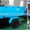 trailer-mounted portable Diesel screw type portable Air Compressor machine for explorotary drilling
