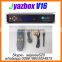 Jyazbox Ultra HD V16 FTA Digital Satellite TV Receiver With turbo 8psk JB200 and Wifi adapter JyazBox v15 for north america