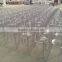 Crystal resin thonet chair for wedding