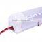 12V 4W SMD5730*18 LED T8 Tube with 2M Wire and Clamps