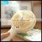 New Design Portable Plastic Water Bottle Spray Fan