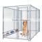 wholesale Large outdoor galvanized pet display cage/commercial dog cage/enclosure for dog