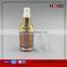 wholesale acrylic coffee color 15ml 30ml 60ml 120ml capacity bottles skincare transparent acrylic lotion pump cream bottle