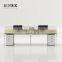 2016 latest import office furniture design for 4 people