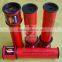 Newest Product Red Paper Cardboard Two Parts Kaleidoscope Toys