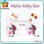 High quality rechargeable battery operated pocket mini handheld water spray fan toy