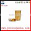 Kraft Paper Stand up Pouches with Resealable Zipper,Kraft Paper Stand up Bag with Oval Clear