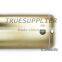 For HTC One M8 Real Matte Gold color housing replacement