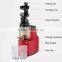 Portable electric fruit squeezer