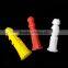Plastic Sharp Anchor with Zamac Screw Wall Plug Anchor