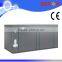 Low cost large heat pump water to water with heating cooling, ground water source with R410a
