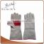 Water Proof Safety Protection Cow Split Cuff Welding Glove