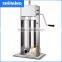 Factory supply Electric Commercial 304 stainless steel 15L machine to make sausage manual