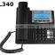 office & school supplies RJ45 SIP phone gateway office IP phone PL340 voip phone
