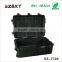 High quality plastic carrying case with wheels