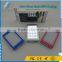 6000mAh Two-sided Dual-USB Fast Charging Power Bank Solar LED for IPhone