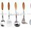 2016 New Stainless Steal Cooking Utensil With Bamboo Handle, Cooking Tools