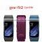 SIKAI Full Coverage Screen Protector for Samsung Gear Fit2 Clear Anti-bubble Film