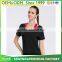 Custom Women's O Neck Soft Extile Blank T Shirt Ladies Elastic Slim Fit Tee Shirt