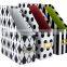 Handmade matt lamination paper file holder decoration with school file