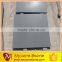 12''x24'' honed dark grey basalt stone kitchen floor tile