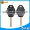 car keys cover fob blank 2 button remote key shell with 2 track blade for BMW x5 e30