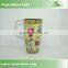 Wholesale ceramic travel mug with lid