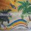 Original Modern Abstract seashore Pillow design Cover Home Decorative Cushions Cover