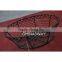 10 inches deep 100% handmade wire 2016 iron wire vegetable baskets