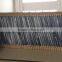 Black/blue film flat plate solar collector product for solar home system use